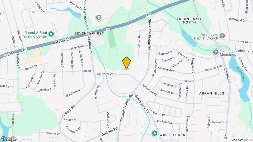 1104 Ayton Pl Map and Location Details