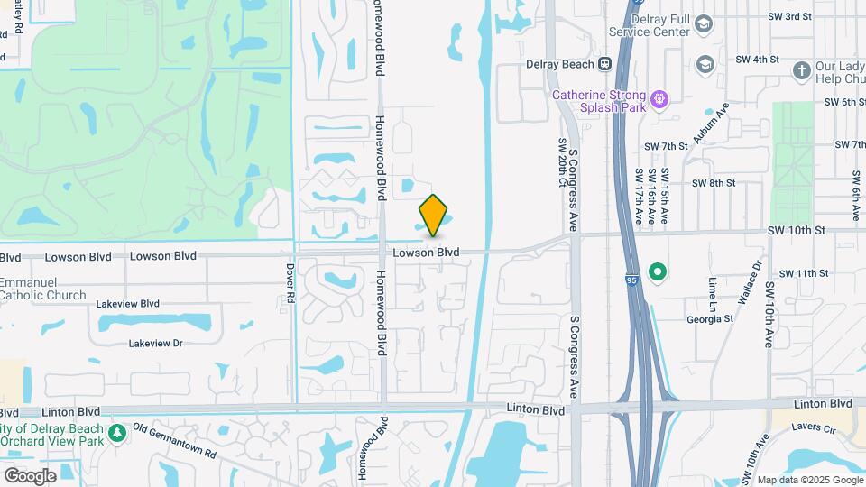 2315 Lowson Blvd Map and Location Details