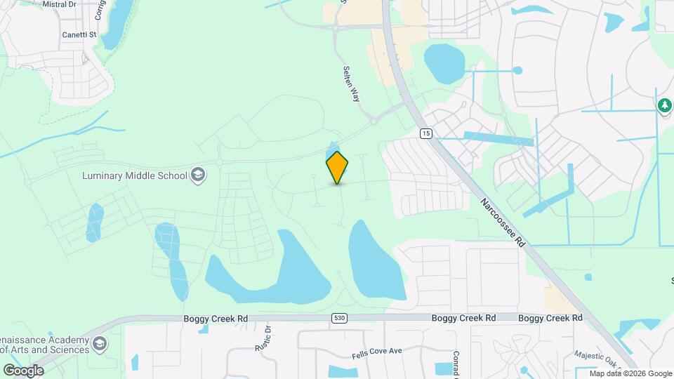 13810 Tybee Beach Ln Map and Location Details