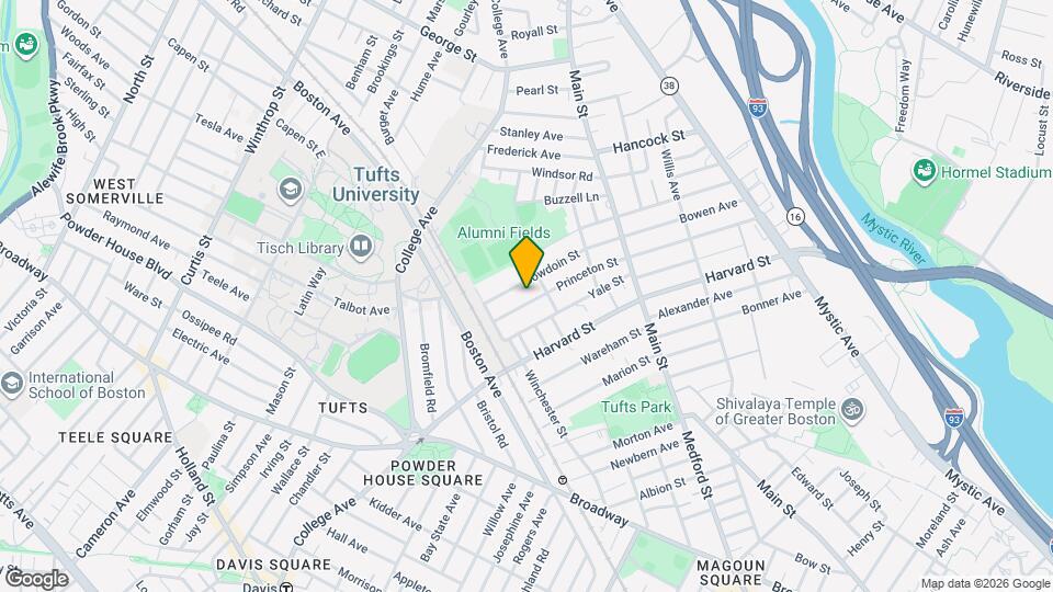 105 Princeton St, Unit 1 Mapa y Detalles de la Ubicación