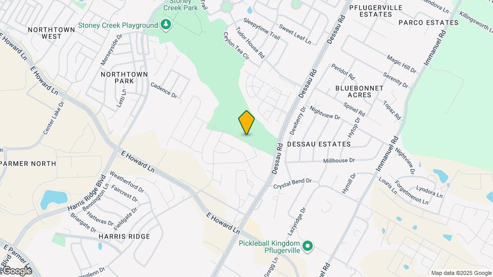 1505 Maier Dr Map and Location Details