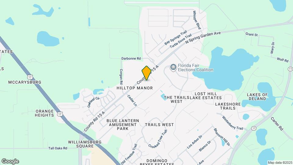 470 Hilltop Ct Map and Location Details
