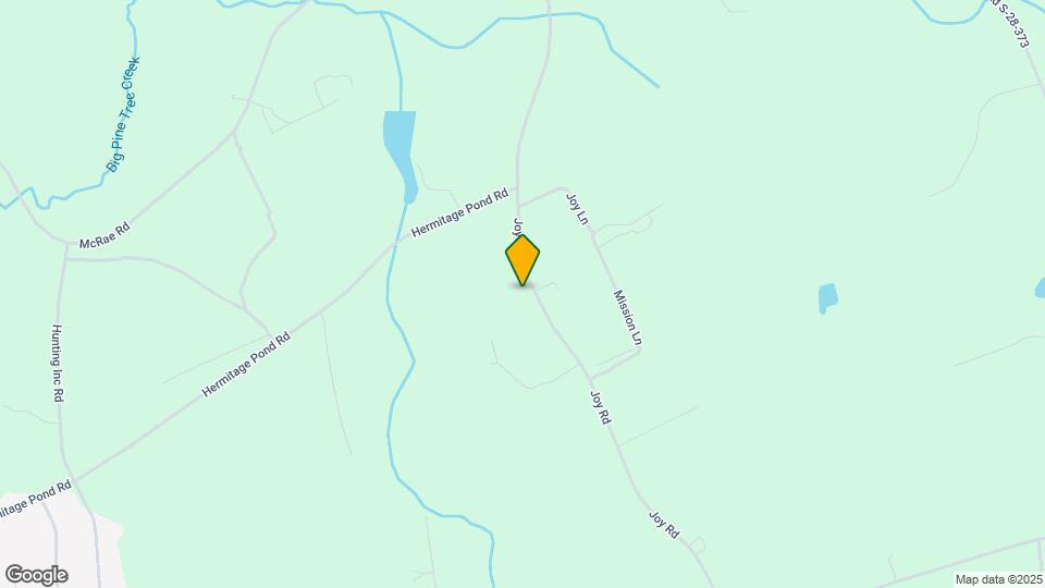 205 Joy Rd Map and Location Details