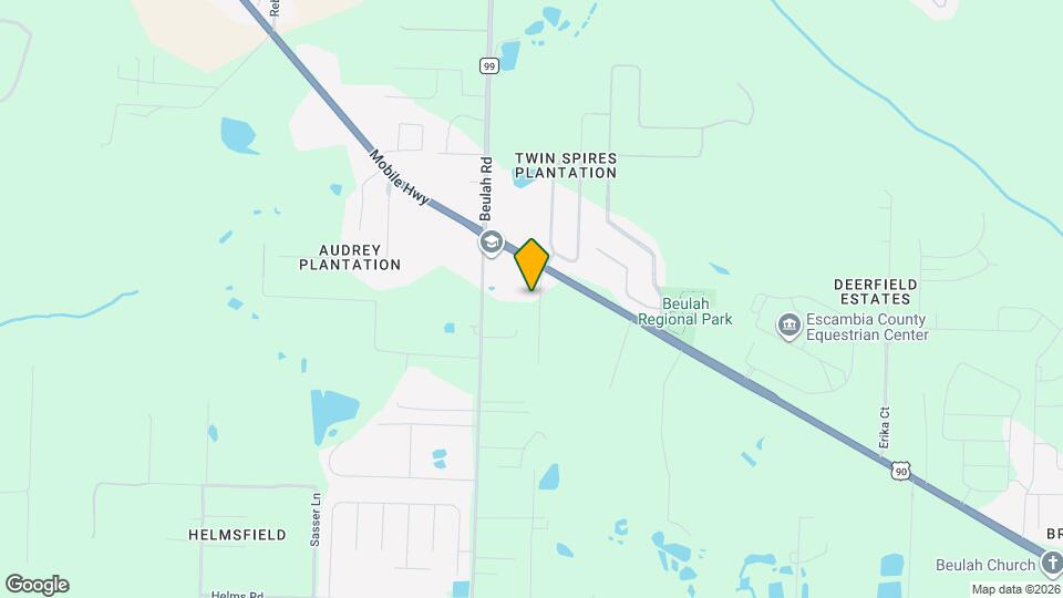 8111 Dooley Dr Map and Location Details