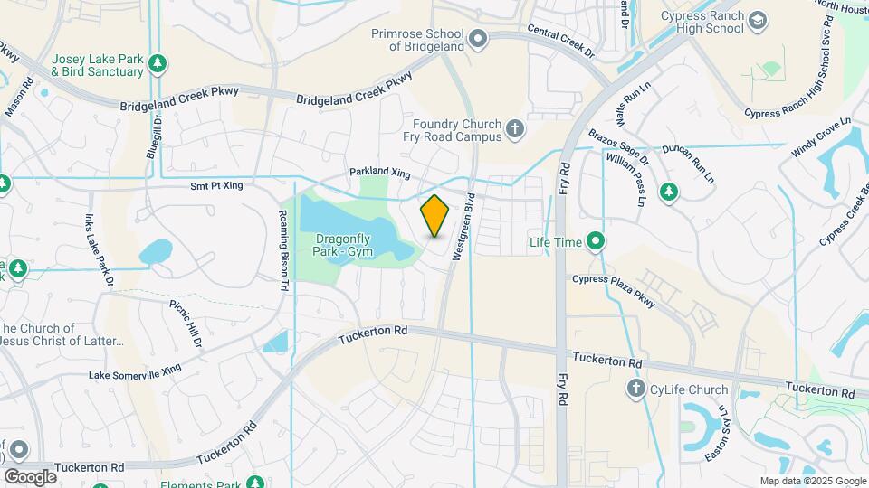 15822 Pilot Knob Dr Map and Location Details