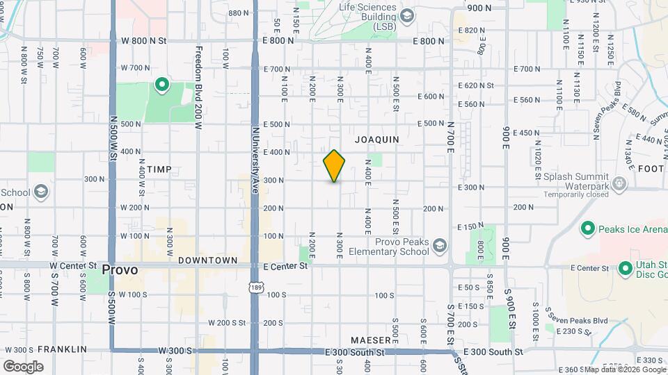 Fleur De Lis Apartments Map and Location Details