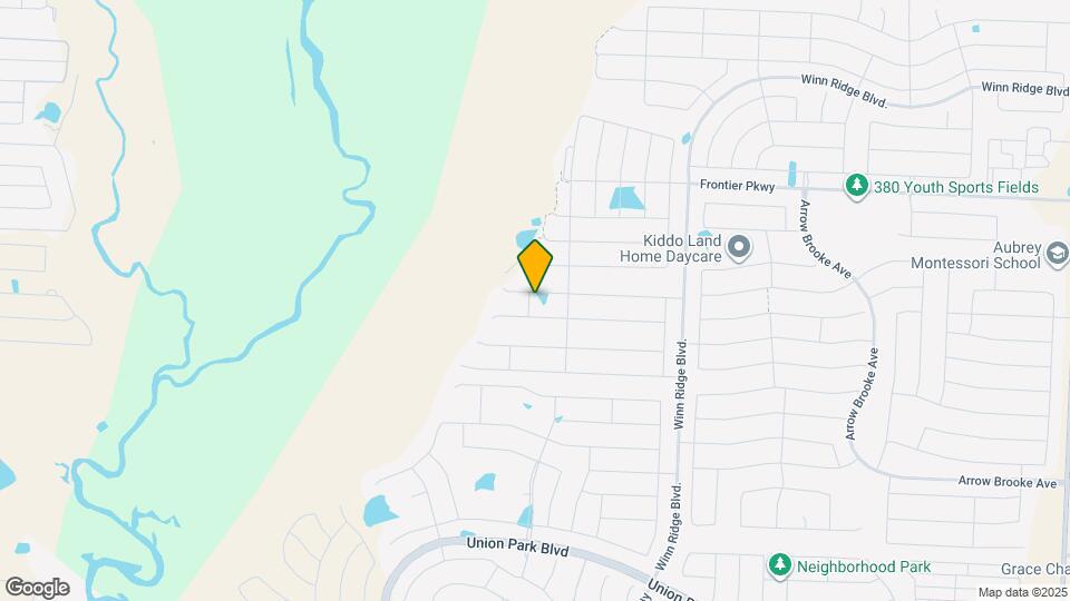 800 Alton Dr Map and Location Details