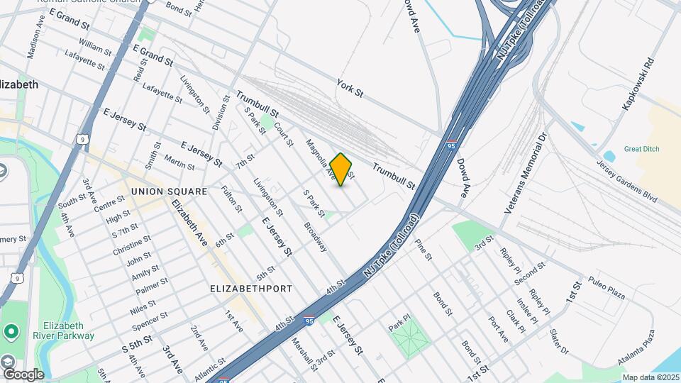 528 Magnolia Ave Mapa y Detalles de la Ubicación