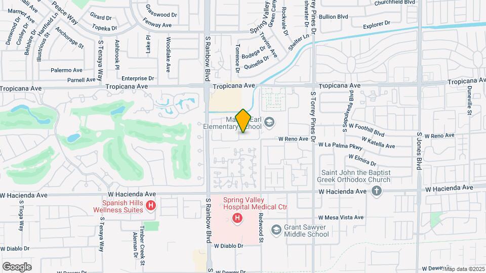 5056 S Rainbow Blvd Map and Location Details