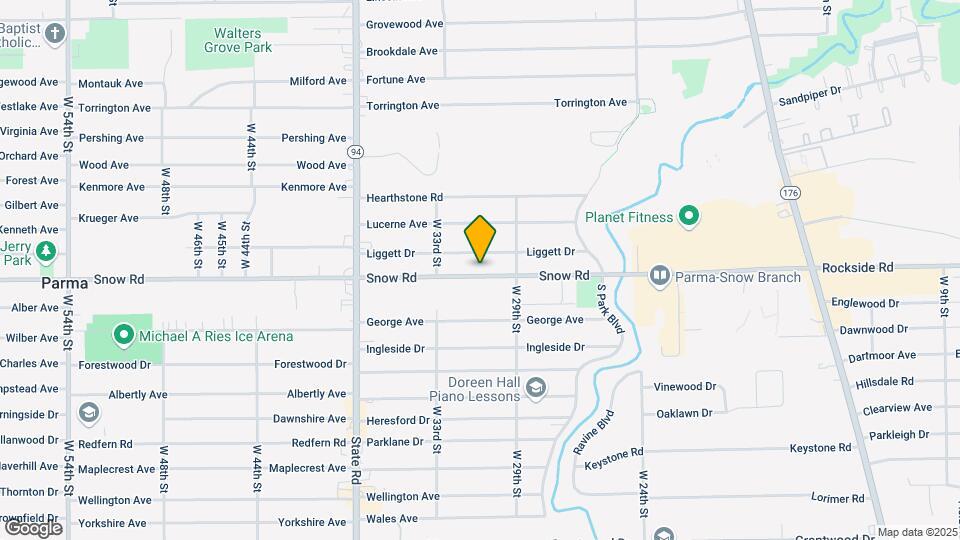 3014 Snow Rd Mapa y Detalles de la Ubicación