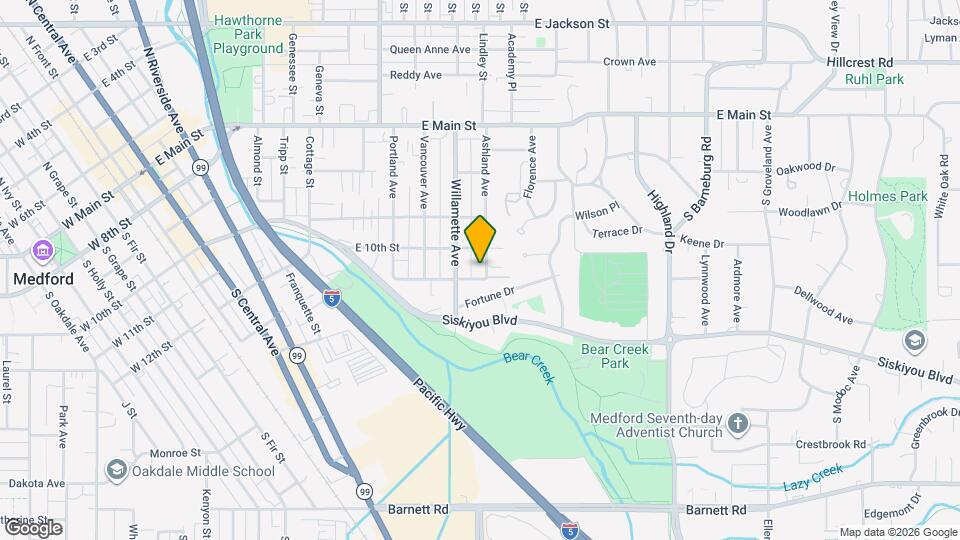 320 Ashland Ave Map and Location Details