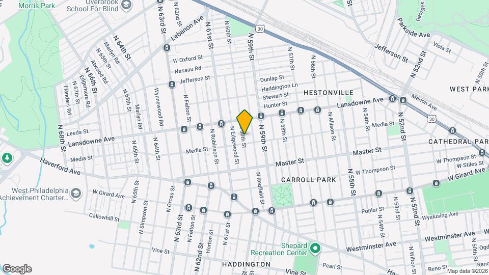 1515 N 60th St Map and Location Details