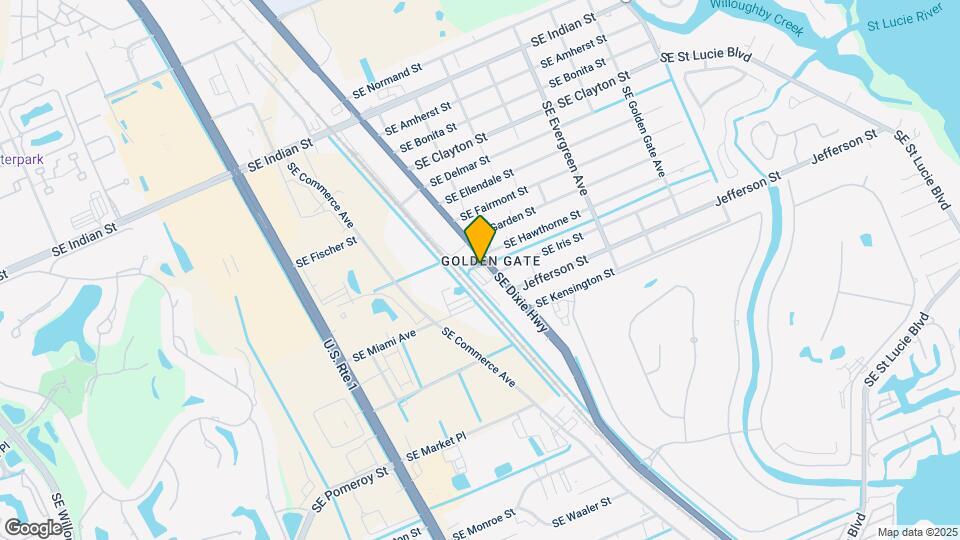 3454 SE Dixie Hwy Map and Location Details