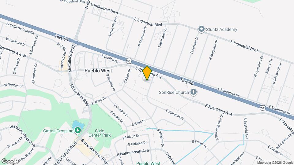 163 S Stardust Cir Map and Location Details