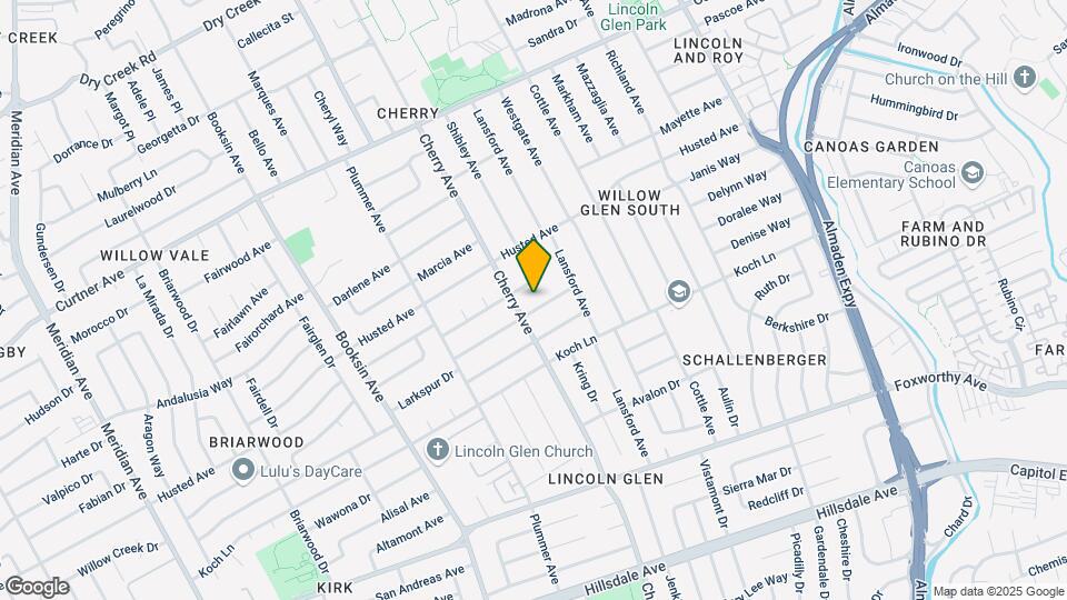 1435 Kiner Ave Mapa y Detalles de la Ubicación