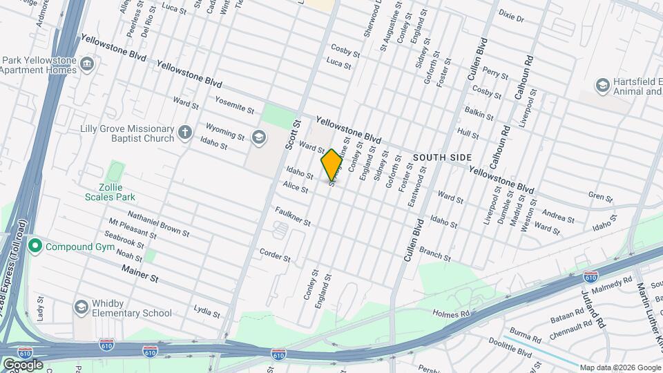 6903 St Augustine St, Unit Blue Oak Residential 1 Map and Location Details