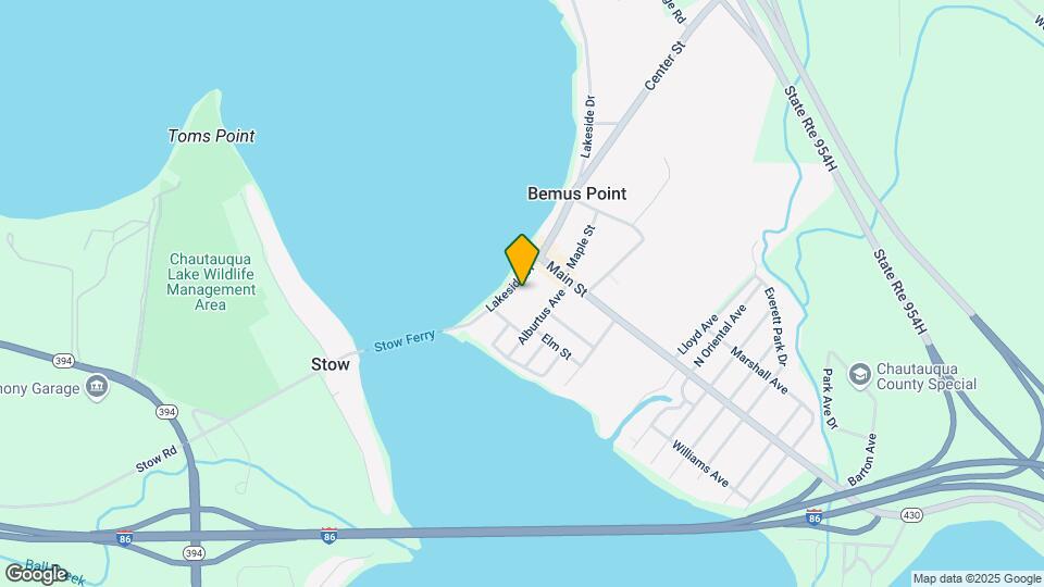 Bemus Bay Condominiums Map and Location Details