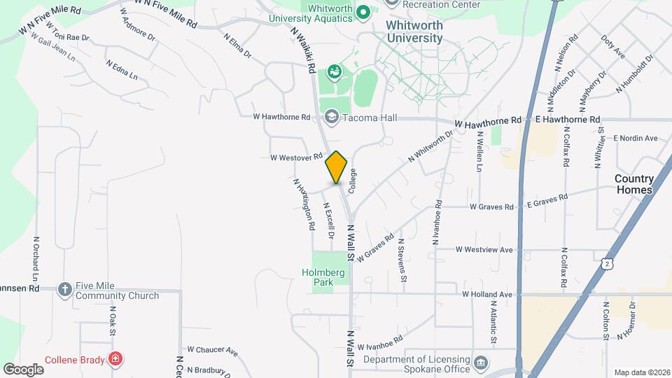 719 West Bowling Road Mapa y Detalles de la Ubicación