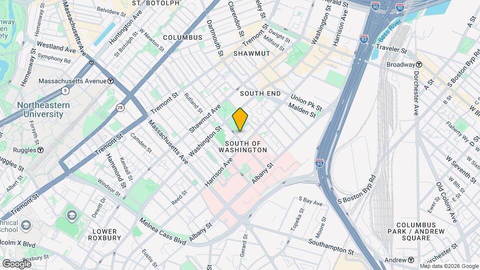 11 Saint George St, Unit 301 Map and Location Details