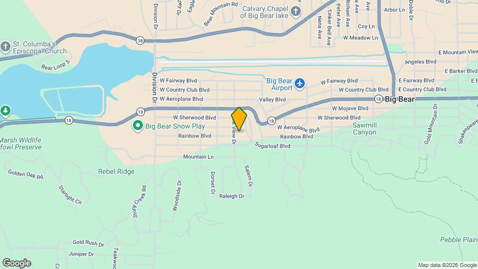 312 Pine View Dr Map and Location Details