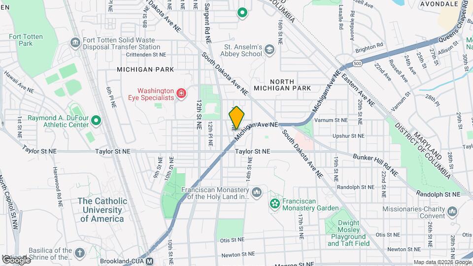 4303 13th Pl NE Map and Location Details