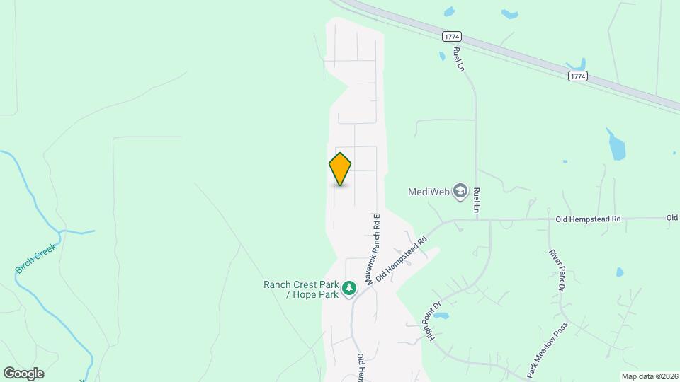 18859 Maverick Ranch Rd W Mapa y Detalles de la Ubicación