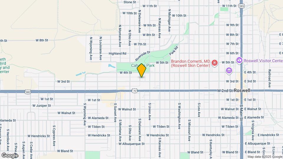 1011-1013 W 3rd St Map and Location Details