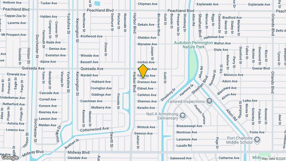 21464 Dranson Ave Mapa y Detalles de la Ubicación