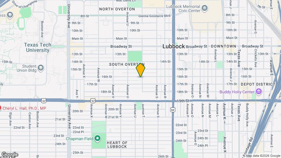 2003 16th St Map and Location Details