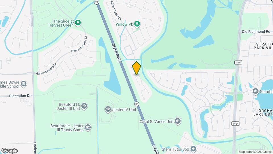 12807 Spiegel St Map and Location Details