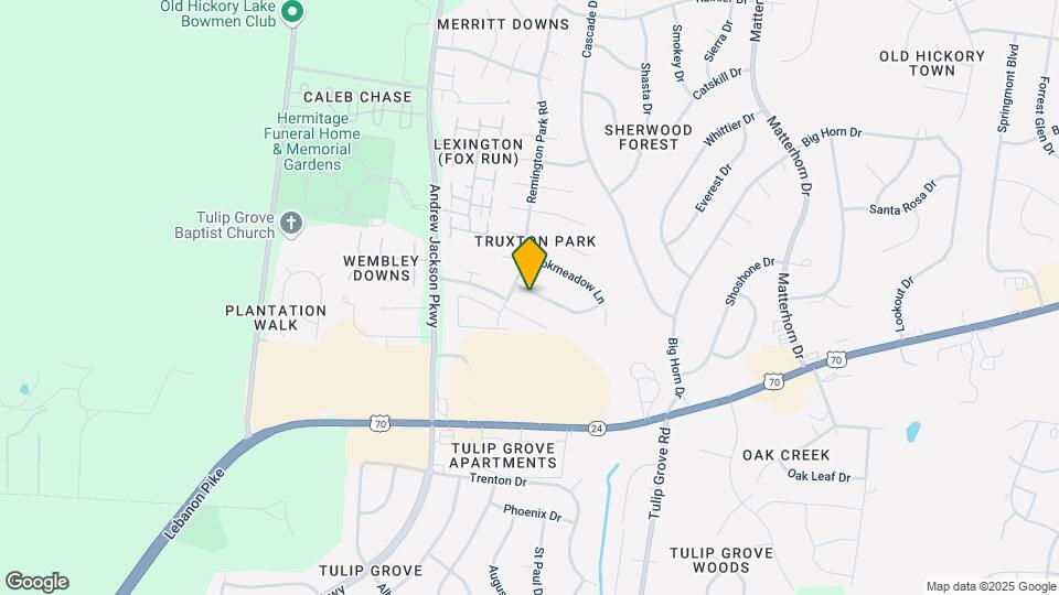 1712 Stone Hollow Ct Map and Location Details