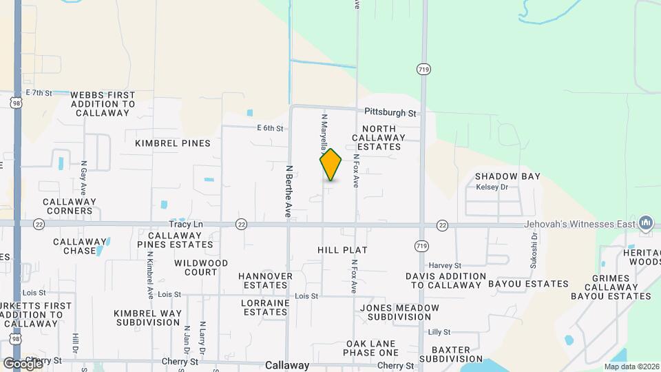 7009 Edwardian Ct Map and Location Details