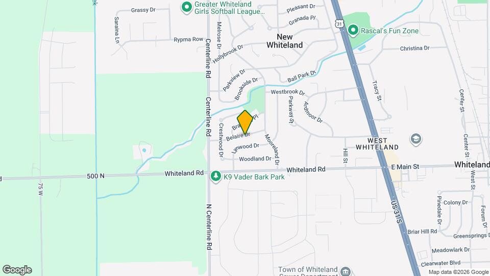 131 Belaire Dr Map and Location Details