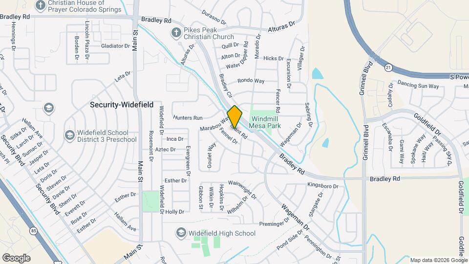 4756 Brant Rd Mapa y Detalles de la Ubicación
