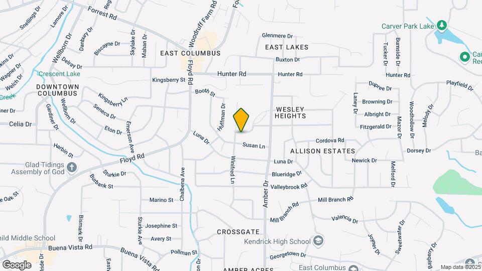 5752 Olivia Ln Map and Location Details