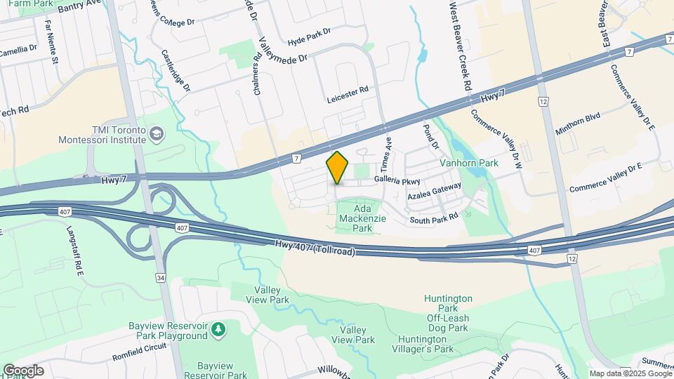11 Saddlecreek Dr Map and Location Details