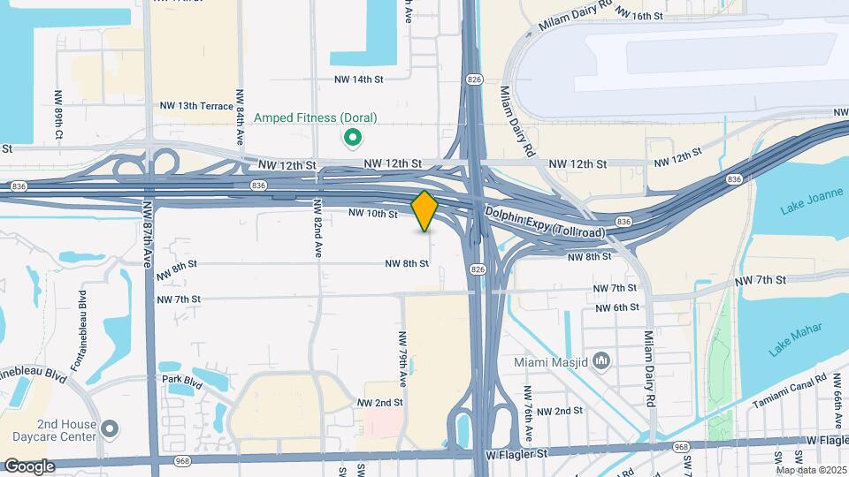 980 NW 78th Ave Map and Location Details