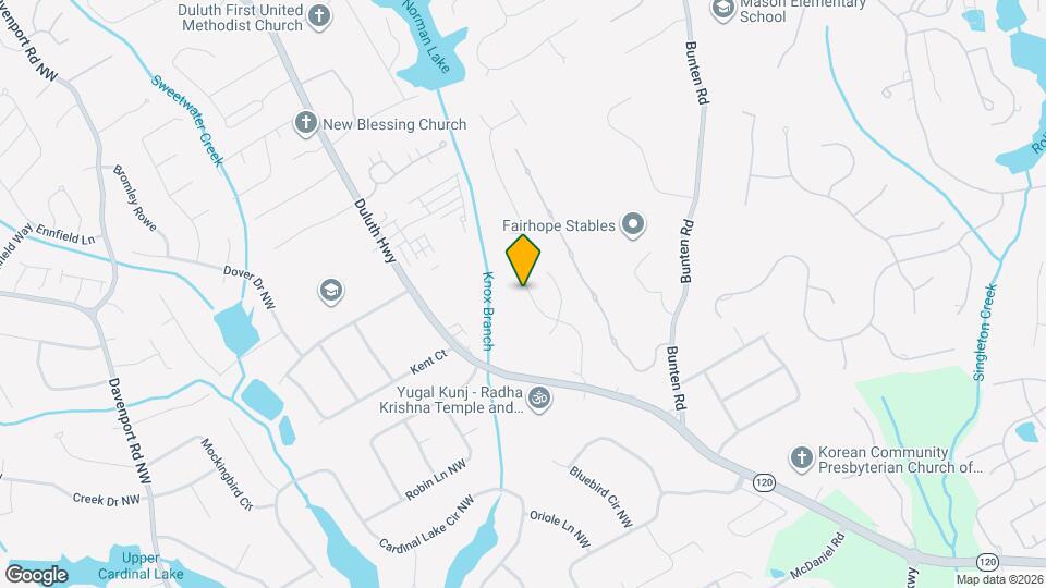 2900 Dogwood Creek Pkwy NW Mapa y Detalles de la Ubicación