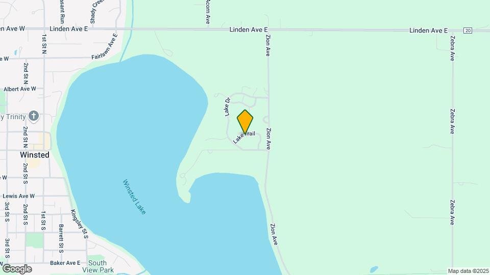 438 Lake Trl Map and Location Details