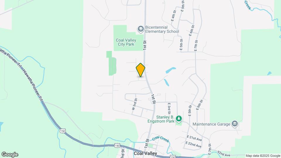 108 W 15th Ave Map and Location Details