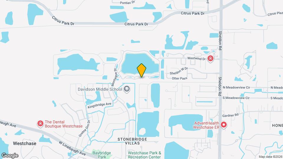 10442 White Lake Ct Map and Location Details