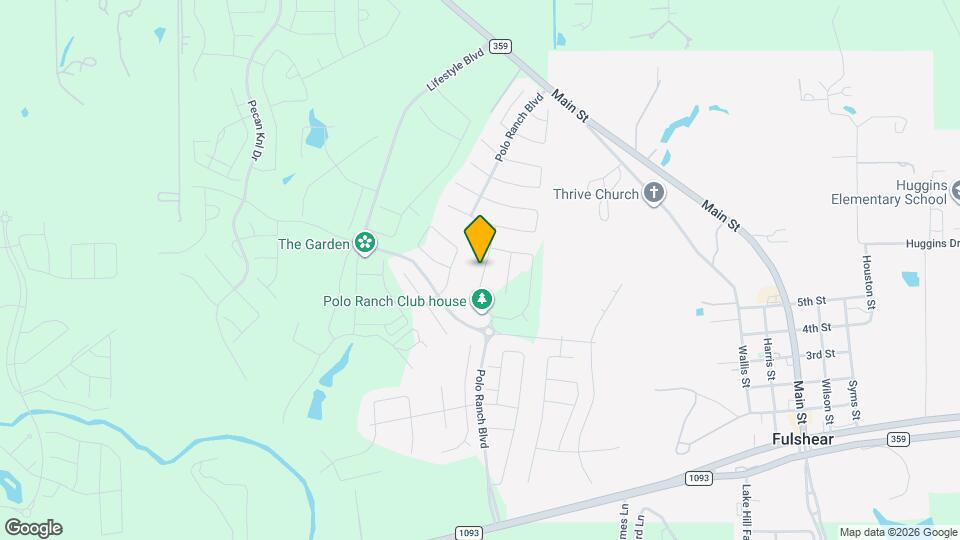 7926 Grandstand Pkwy Map and Location Details