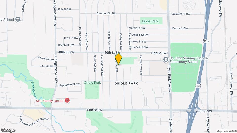 4100 Milan Ave SW Map and Location Details