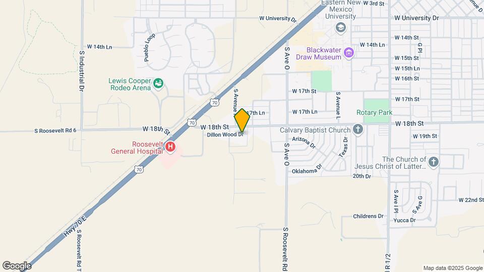 1827 Dillon Wood Dr Map and Location Details