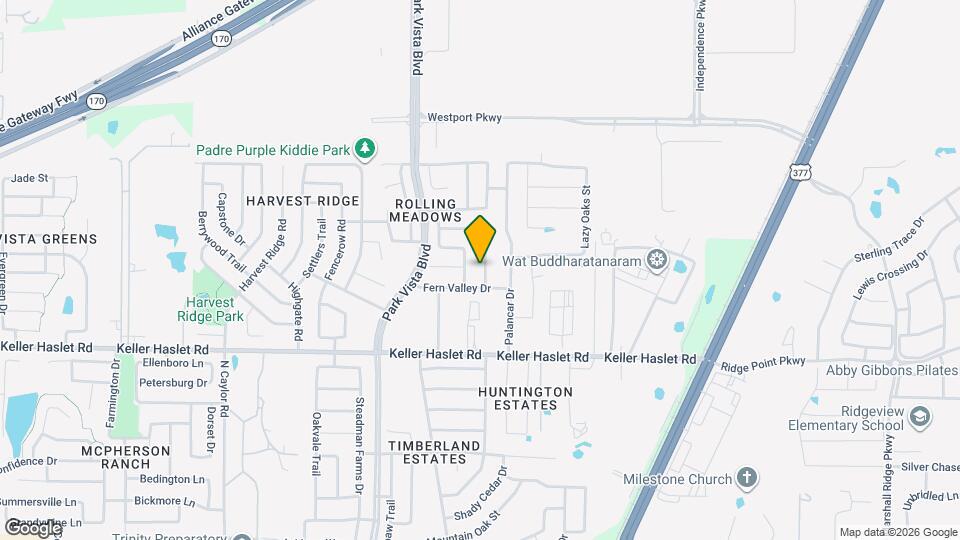 13117 Larks View Point Map and Location Details