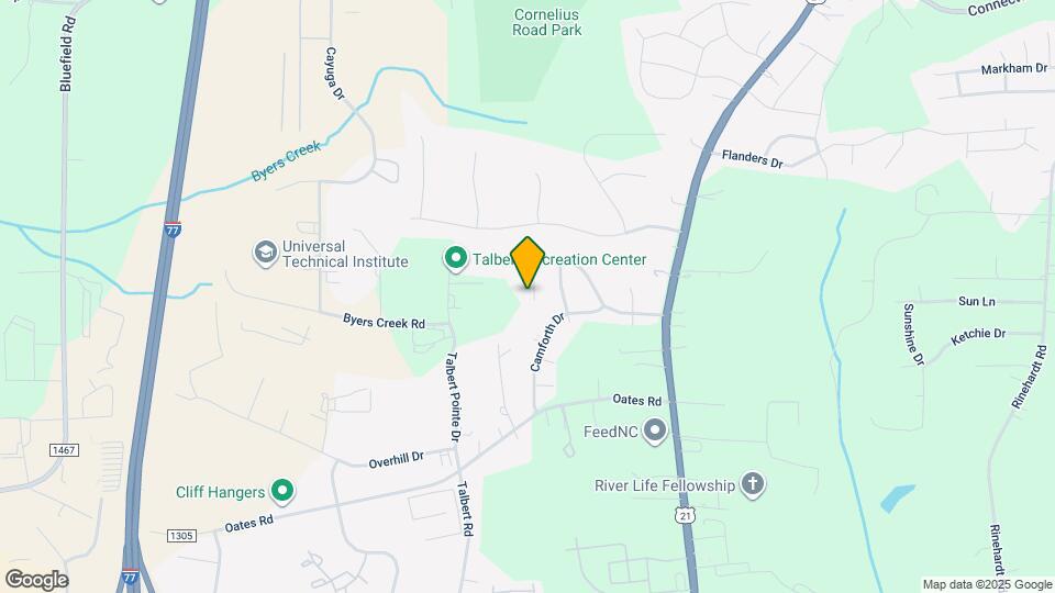 198 Brantley Pl Dr Map and Location Details