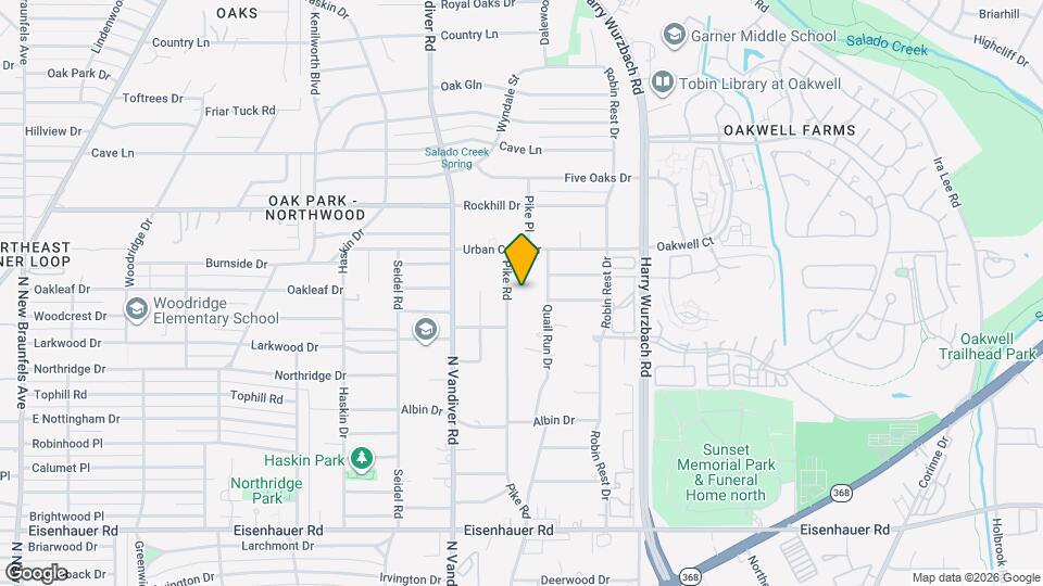 446 Pike Rd Map and Location Details