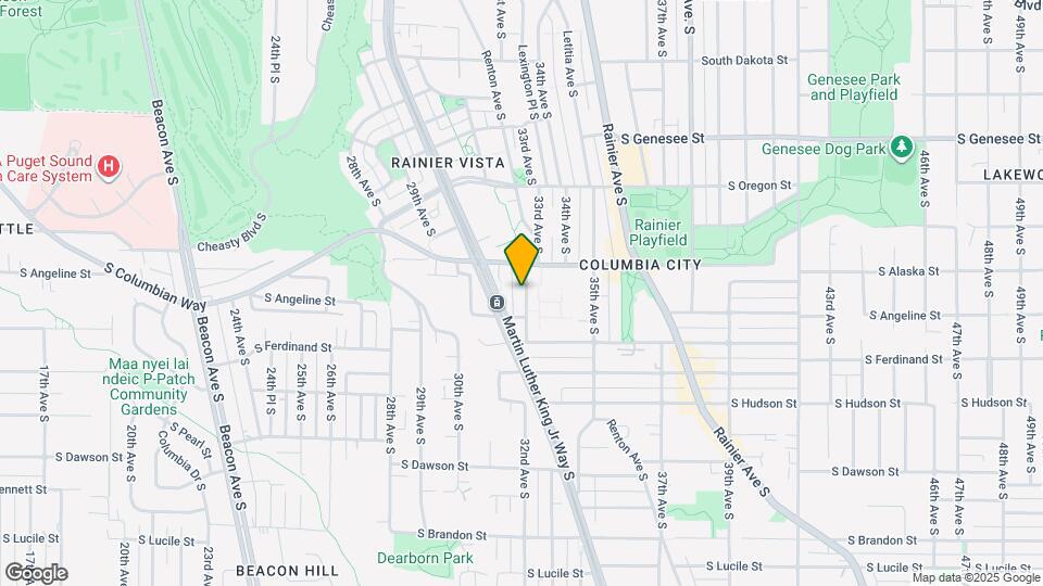 4721 32nd Ave S Map and Location Details