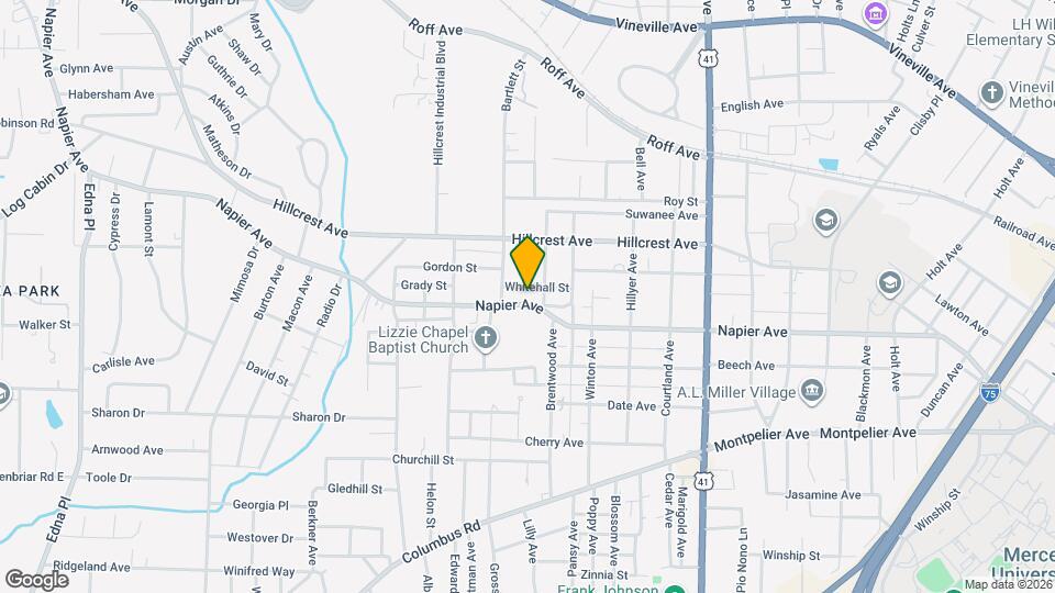 2863 Napier Ave Map and Location Details