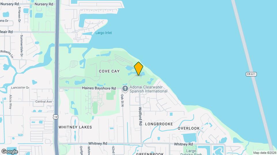 2620 Cove Cay Dr, Unit 403 Map and Location Details